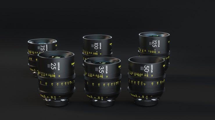 Lens Kit A 6pcs PL