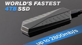 Gigadrive The fastest external SSD in the world