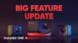 Big Feature Update Insta360 ONE R