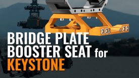 Bridge Plate Booster Seat for KEYSTONE
