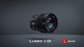 NEW LUMIX S │LUMIX S 50mm F1 8 S S50 L Mount