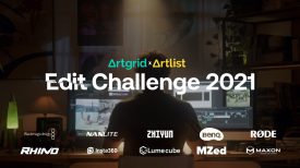 Win 75K in gear Artgrid x Artlist Edit Challenge 2021 AGeditchallenge