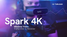 Teradek Spark 4K The Zero Delay 4K Wireless Transmission for AV