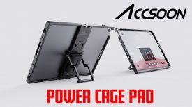 Accsoon Power Cage PRO New size fits iPad Pro 12 9