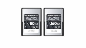 Delkin BLACK CFexpress Type A memory cards