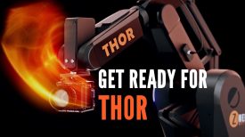 Get ready for THOR Camera Robot System