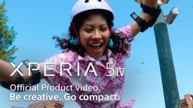 Xperia 5 IV Product Video – Be Creative Go Compact ​​