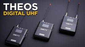 Deity THEOS D UHF Full Walkthrough Features Specs
