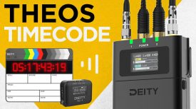 Deity THEOS Digital UHF Tutorial Setting Up Timecode
