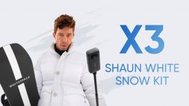 Insta360 x Shaun White Announcing the X3 Shaun White Snow Kit