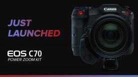 Canon EOS C70 RF 24-105mm F2.8 L IS USM Z Kit