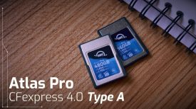 Announcing the new Atlas Pro CFexpress 4 0 Type A card from OWC