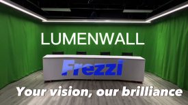 Frezzi LUMENWALL The BEST Green Screen Lighting Solution for Small and Medium Sized Studios