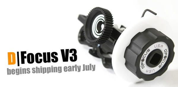 The new D-Focus V3 budget follow focus