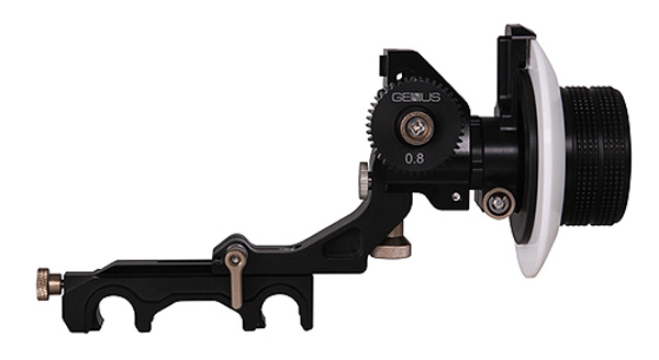 The Genus Superior Follow Focus with quick release