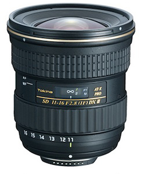 The Tokina AT-X 11-16 f/2.8 PRO DX Ⅱ is a good super wide angle option