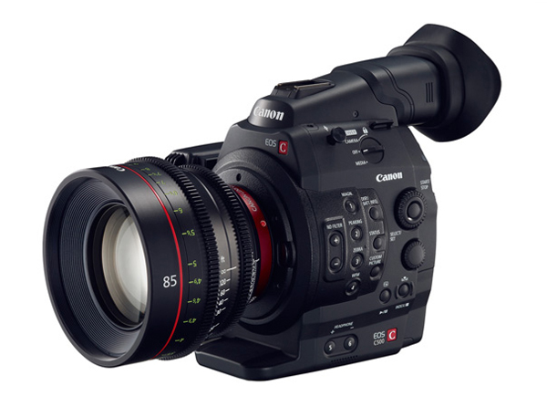 The Canon C500