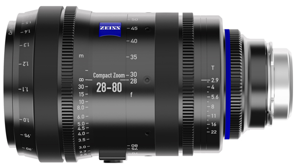 The Zeiss 28-80 cine zoom