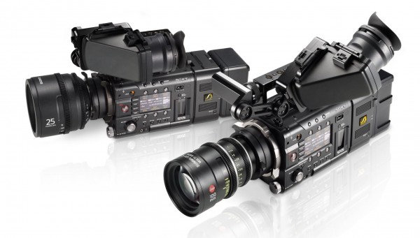 The Sony F5 and F55