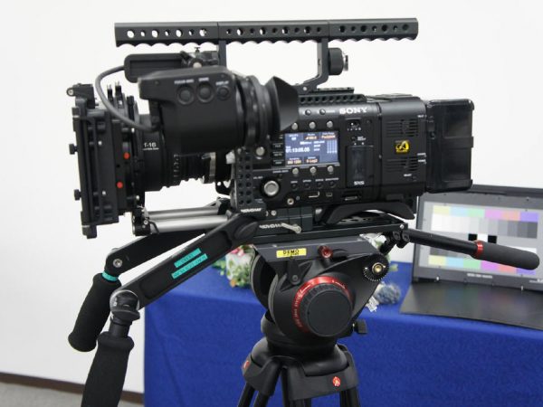 The F55 and Movcam rig
