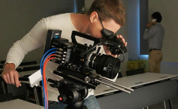 The Sony F55 features a global shutter