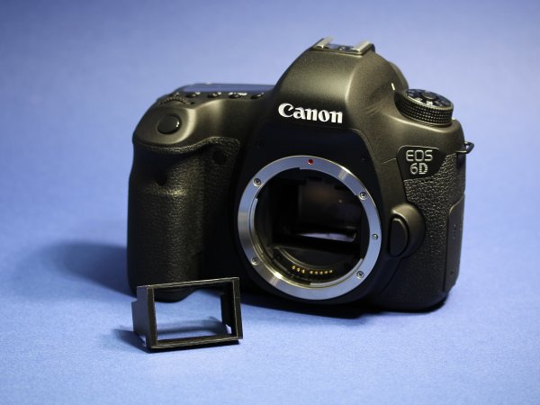 The Canon EOS-6D with Mosaic engineering VAF filter