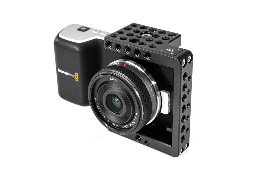 Wooden Camera launch 99 Blackmagic Design Pocket Cinema Camera cage