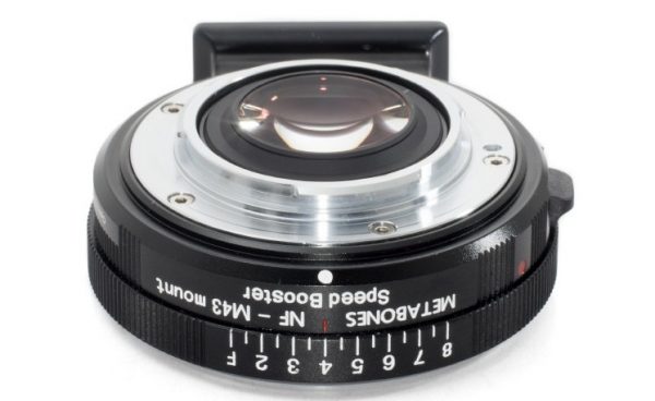 The Nikon-G to M4/3 Metabones Speedbooster