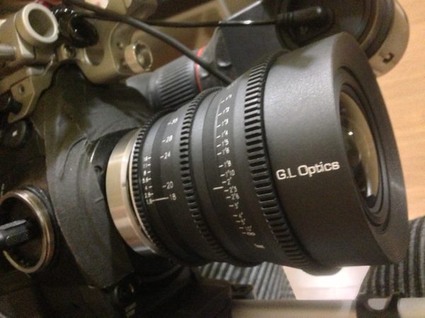 G.L.Optics PL rehoused Sigma 18-35mm f1.8