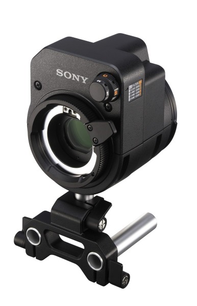 Sony's LA-FZB2 with intergrated motorised ND and CC filters