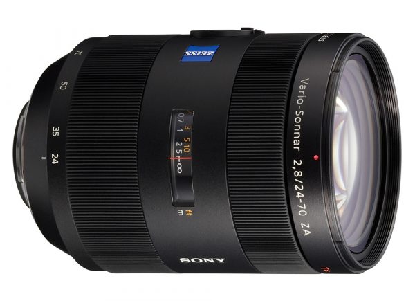 The Zeiss 24-70mm f2.8 ZA lens