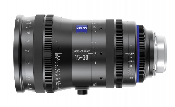 The new Zeiss 15-30 T2.9 Compact Zoom