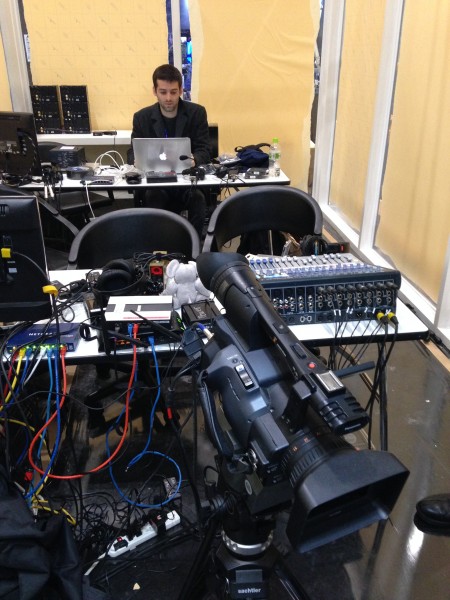 The show will be broadcast live by the guys at Teradek and Atomos