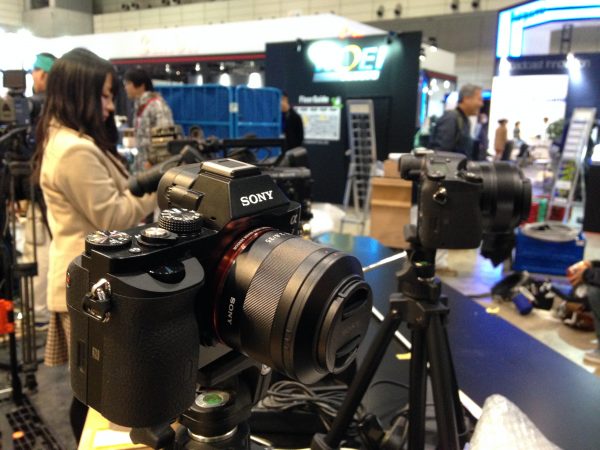 Sony's A7 and RX10 will be on show