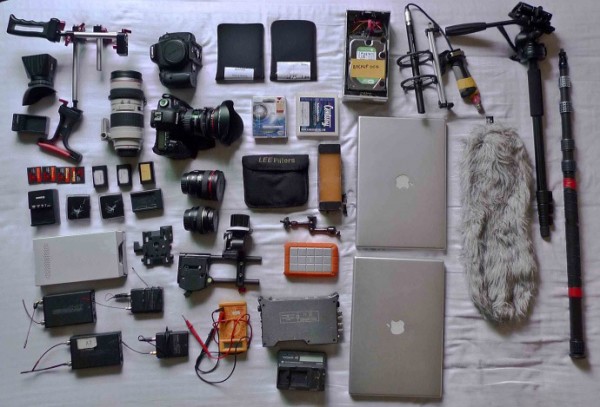 Shaoguang's DSLR kit for China Heavyweight