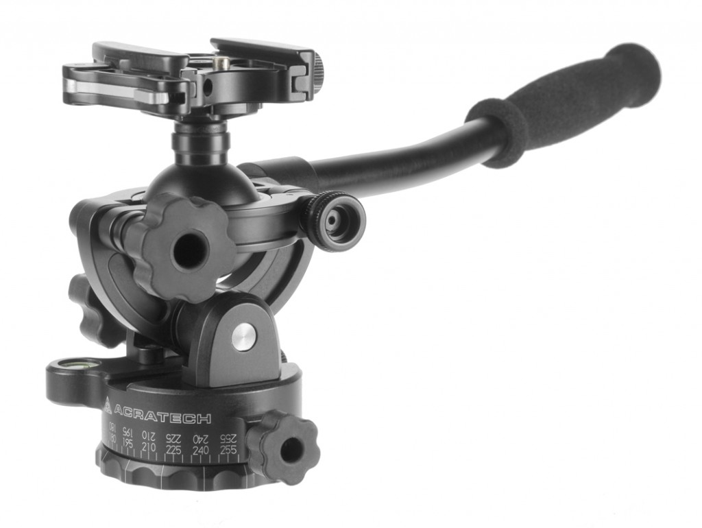 Acratech launch dual purpose photo and video ballhead - Newsshooter