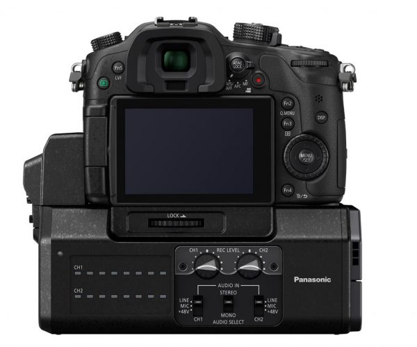 The GH4 with DMW-YAGH interface pack