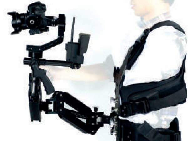 The GAZER Steadicam mounting solution