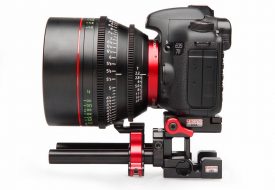 Canon lens support