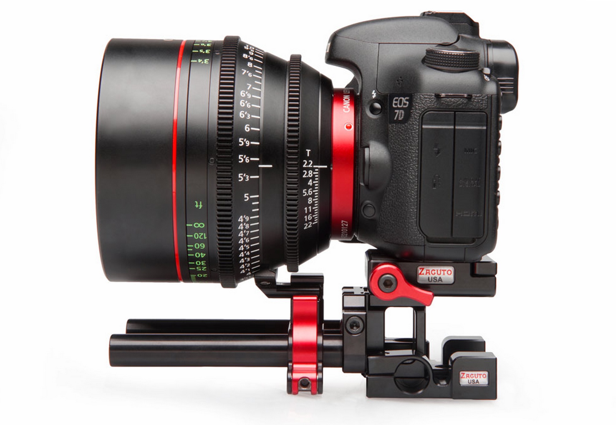 Canon lens support Newsshooter