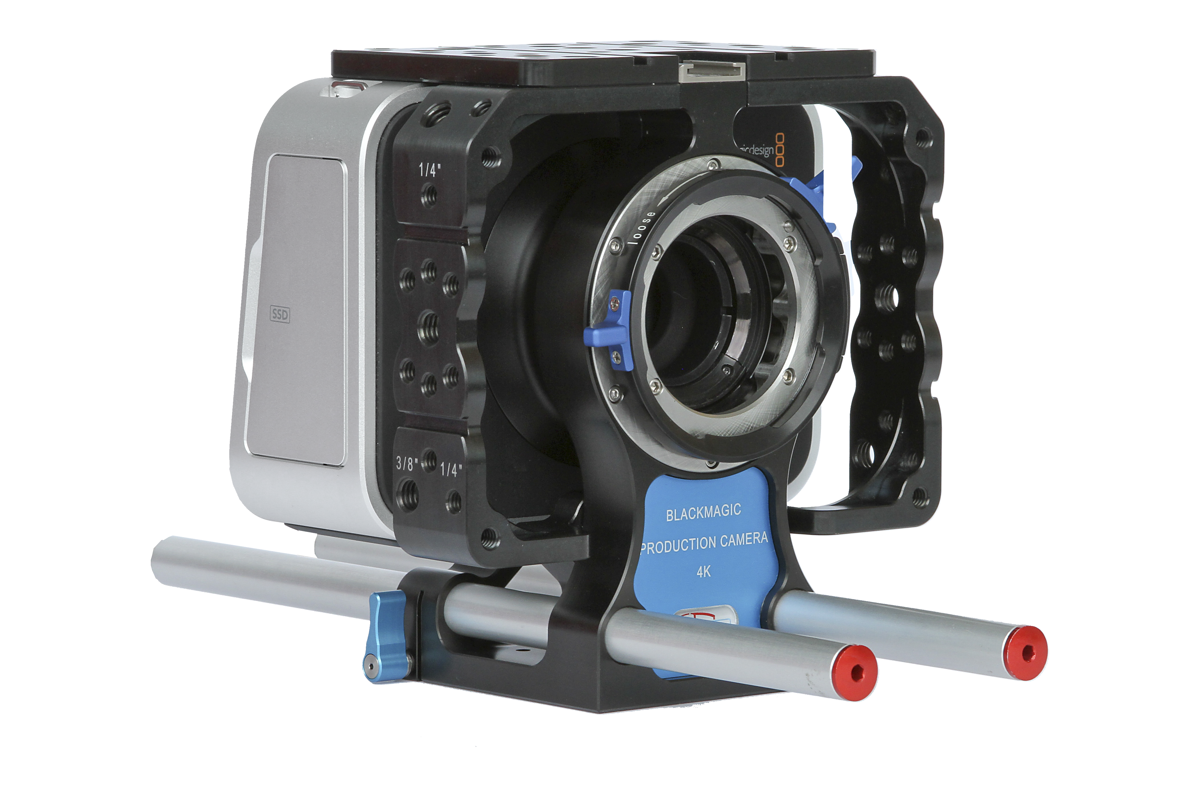 DENZ PL Mount Blackmagic Production Camera 4K 301.0615301.0584 02