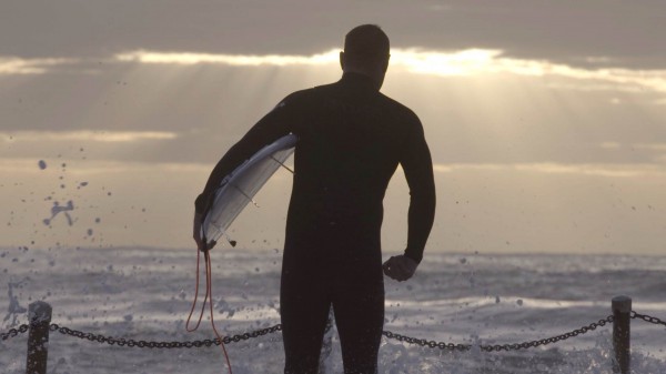 Ungraded frame from the Rockpools