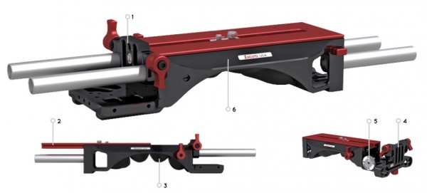 Zacuto VCT Universal baseplate