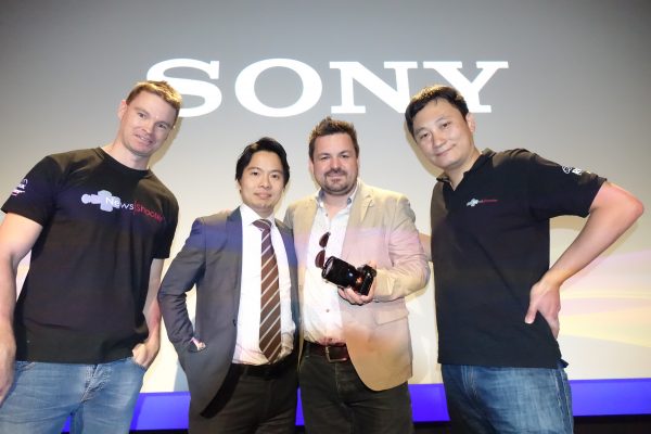 The Newsshooter team talk to Sony's Kanta Yamamoto and DP Den Lennie