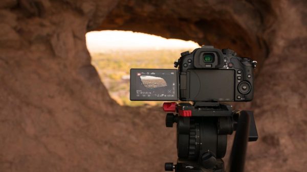 At Window Rock National Park