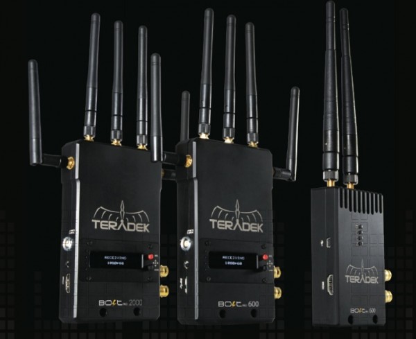 The Bolt Pro 600 and 2000 units can have hi-gain antenna attached