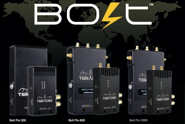 The new Bolt Pro range