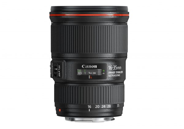 The Canon EF 16-35mm f4L IS USM