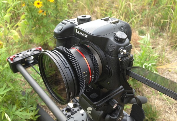 The Panasonic GH4 - Photo by Chuck Fadely