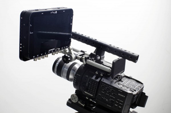 The Odyssey 7Q recorder on a Sony FS700 - now capable of 4K compressed recording